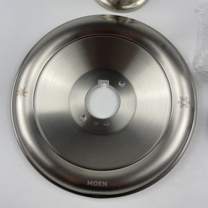 Moen T2151BN Brantford Shower One-Handle Valve Trim Kit - Brushed Nickel