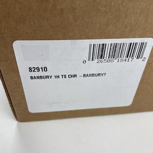 Moen 82910 Banbury Single-Handle 1-Spray Tub and Shower Faucet with Valve Chrome