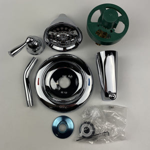 Moen 82910 Banbury Single-Handle 1-Spray Tub and Shower Faucet with Valve Chrome