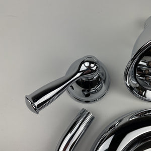 Moen 82910 Banbury Single-Handle 1-Spray Tub and Shower Faucet with Valve Chrome