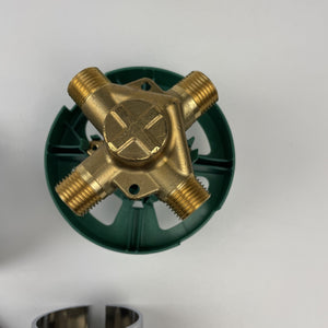 Moen 82910 Banbury Single-Handle 1-Spray Tub and Shower Faucet with Valve Chrome