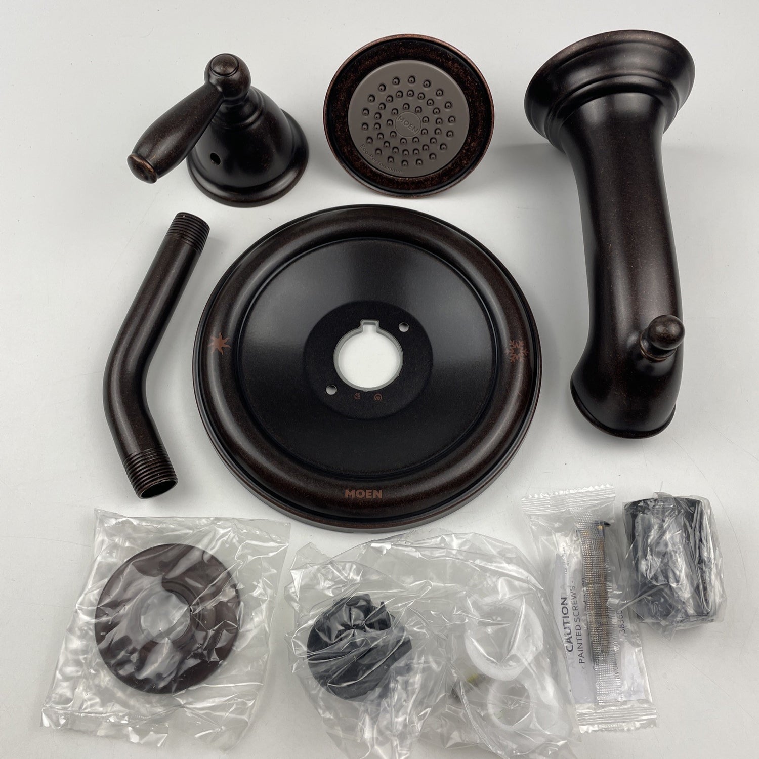 Moen T2153EPORB Brantford Eco-Performance Tub/Shower Trim Kit Oil Rubbed Bronze