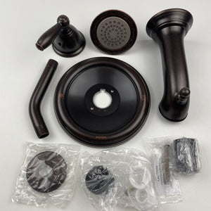 Moen T2153EPORB Brantford Eco-Performance Tub/Shower Trim Kit Oil Rubbed Bronze