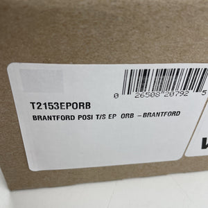 Moen T2153EPORB Brantford Eco-Performance Tub/Shower Trim Kit Oil Rubbed Bronze