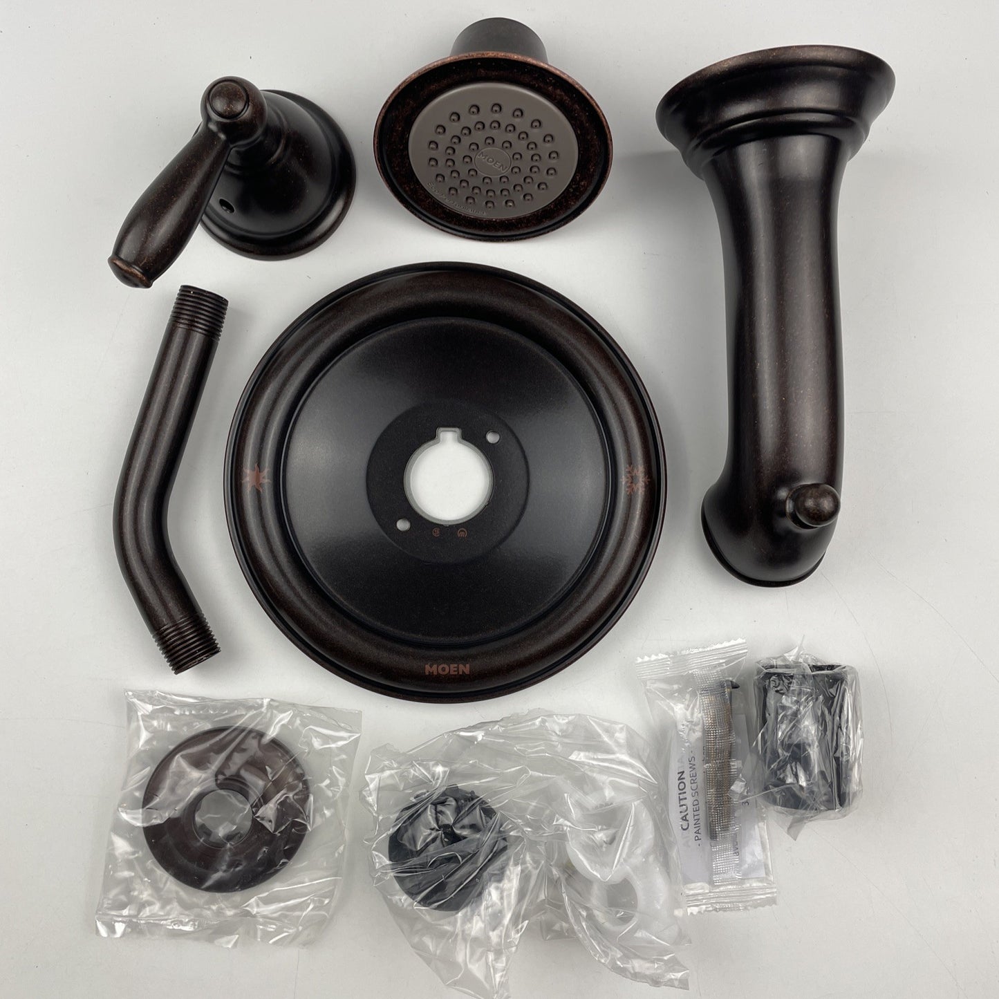 Moen T2153EPORB Brantford Eco-Performance Tub/Shower Trim Kit Oil Rubbed Bronze