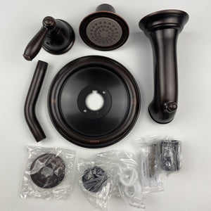 Moen T2153EPORB Brantford Eco-Performance Tub/Shower Trim Kit Oil Rubbed Bronze