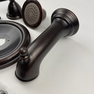 Moen T2153EPORB Brantford Eco-Performance Tub/Shower Trim Kit Oil Rubbed Bronze