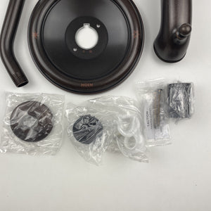 Moen T2153EPORB Brantford Eco-Performance Tub/Shower Trim Kit Oil Rubbed Bronze