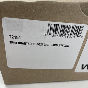 Moen T2151 Brantford  Single-Handle Posi-Temp Valve Trim Kit - Chrome