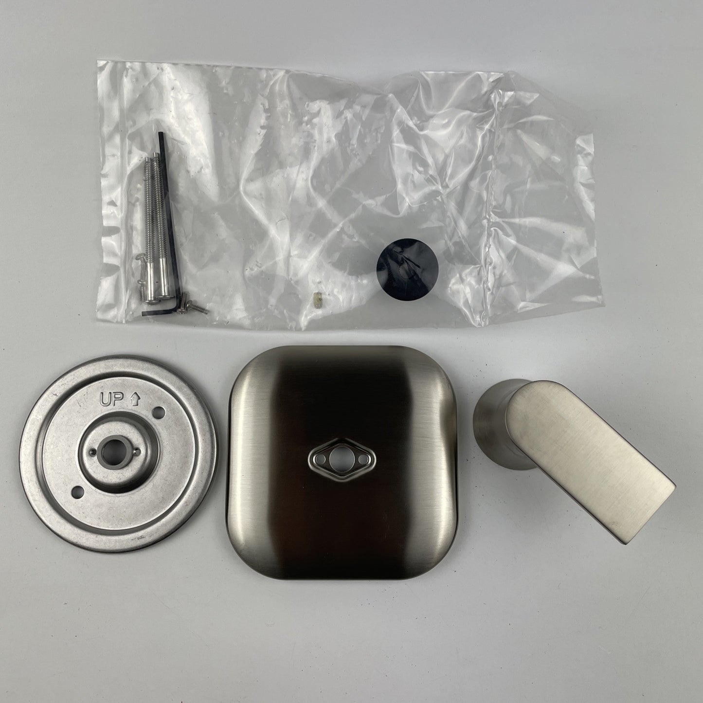 Moen UT2401BN Genta LX 1-Handle M-Core Transfer Valve Trim - Brushed Nickel