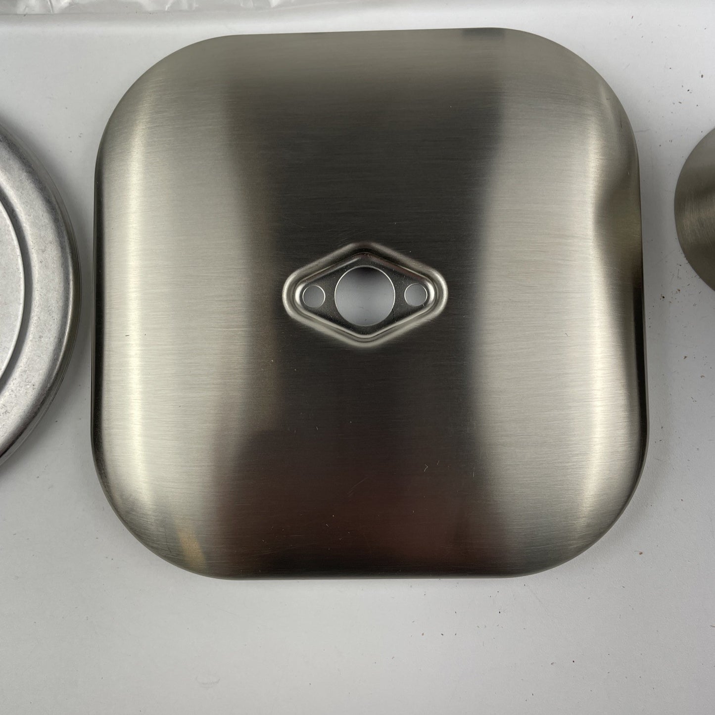 Moen UT2401BN Genta LX 1-Handle M-Core Transfer Valve Trim - Brushed Nickel