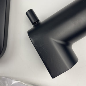 (READ)Moen 82760BL Genta Single-handle 1-Spray Tub and Shower Faucet Matte Black