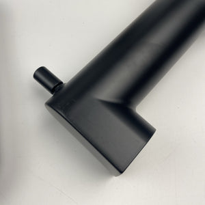 (READ)Moen 82760BL Genta Single-handle 1-Spray Tub and Shower Faucet Matte Black