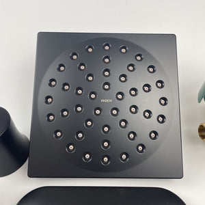 (READ)Moen 82760BL Genta Single-handle 1-Spray Tub and Shower Faucet Matte Black