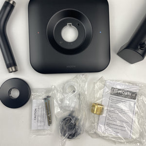 (READ)Moen 82760BL Genta Single-handle 1-Spray Tub and Shower Faucet Matte Black