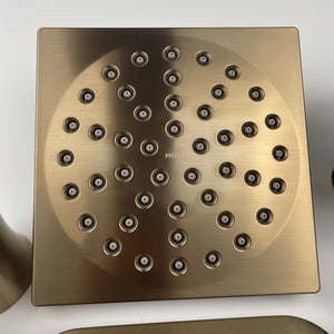 Moen 82760BZG Genta Single-Handle 1-Spray Tub And Shower - Bronzed Gold