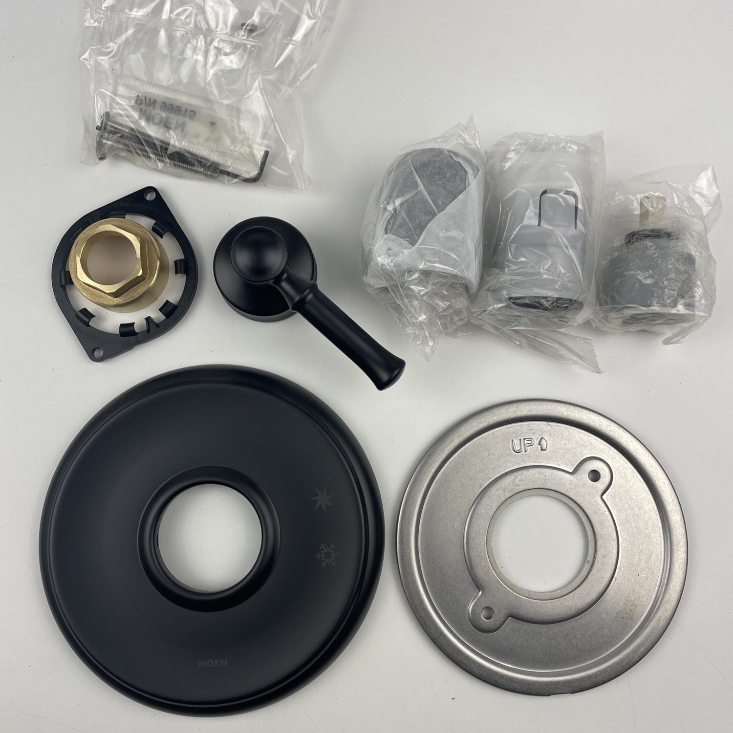 (READ) Moen UT2181BL Dartmoor Shower Valve Only Trim - Matte Black