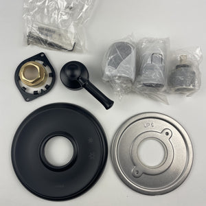 (READ) Moen UT2181BL Dartmoor Shower Valve Only Trim - Matte Black