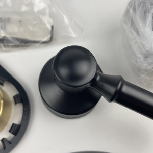 (READ) Moen UT2181BL Dartmoor Shower Valve Only Trim - Matte Black