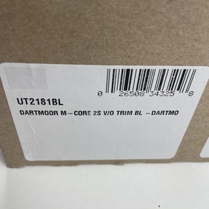 (READ) Moen UT2181BL Dartmoor Shower Valve Only Trim - Matte Black