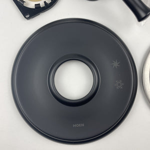 (READ) Moen UT2181BL Dartmoor Shower Valve Only Trim - Matte Black