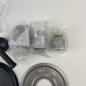 (READ) Moen UT2181BL Dartmoor Shower Valve Only Trim - Matte Black