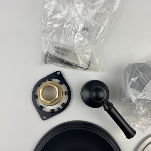 (READ) Moen UT2181BL Dartmoor Shower Valve Only Trim - Matte Black