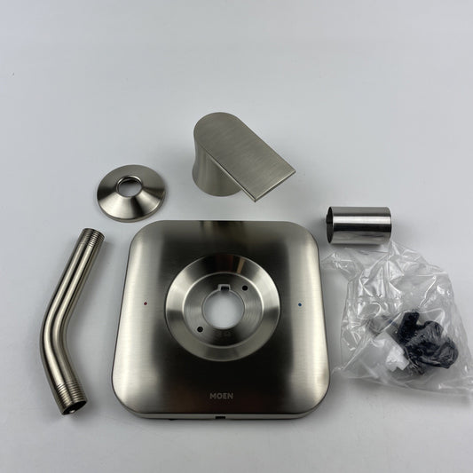 Moen T2472NHBN Genta LX Pressure Balanced Shower Trim Only - Brushed Nickel
