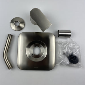 Moen T2472NHBN Genta LX Pressure Balanced Shower Trim Only - Brushed Nickel