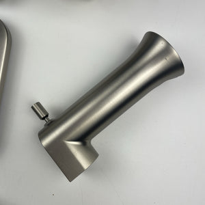 (READ) Moen 82760SRN Genta One-Handle Tub And Shower Spot Resist Brushed Nickel