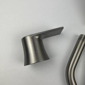 (READ) Moen 82760SRN Genta One-Handle Tub And Shower Spot Resist Brushed Nickel