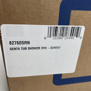 (READ) Moen 82760SRN Genta One-Handle Tub And Shower Spot Resist Brushed Nickel