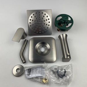 (READ) Moen 82760SRN Genta One-Handle Tub And Shower Spot Resist Brushed Nickel