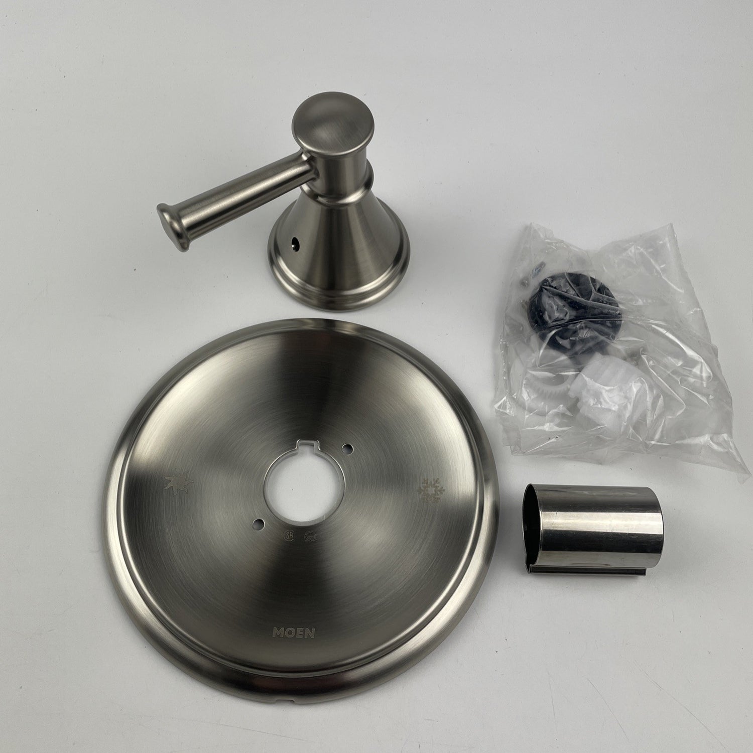 Moen T2311BN Belfield Posi-Temp Pressure-Balancing Valve Trim - Brushed Nickel