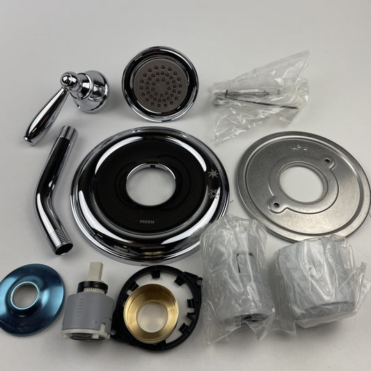 Moen UT2152EP Brantford Single Function Shower Trim Kit - Chrome