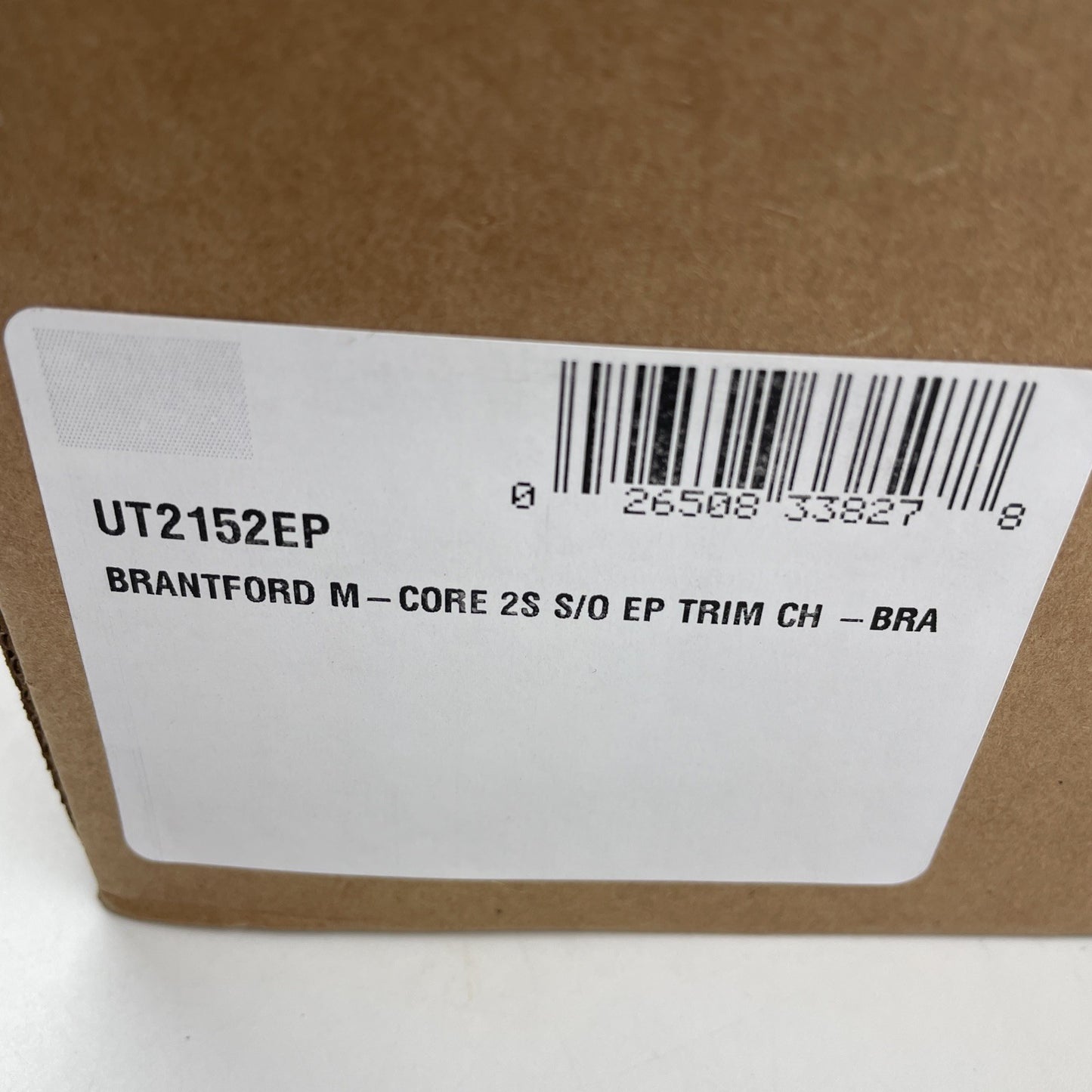 Moen UT2152EP Brantford Single Function Shower Trim Kit - Chrome