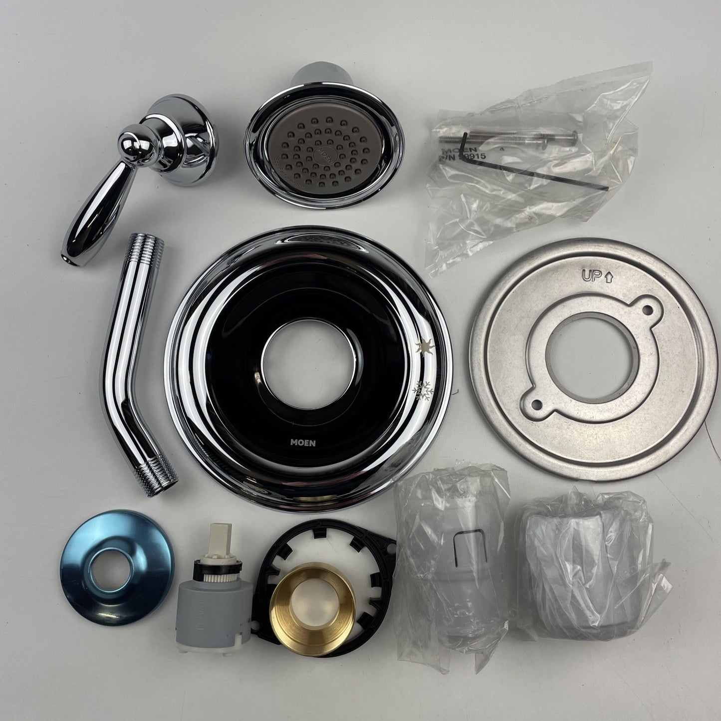 Moen UT2152EP Brantford Single Function Shower Trim Kit - Chrome