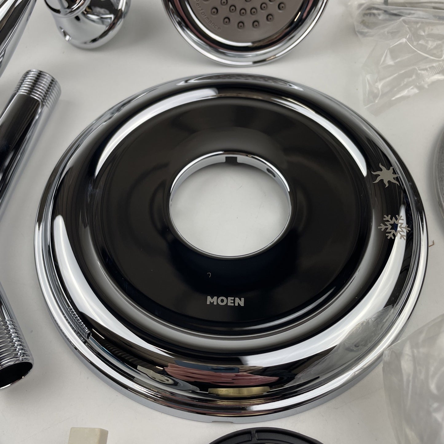 Moen UT2152EP Brantford Single Function Shower Trim Kit - Chrome
