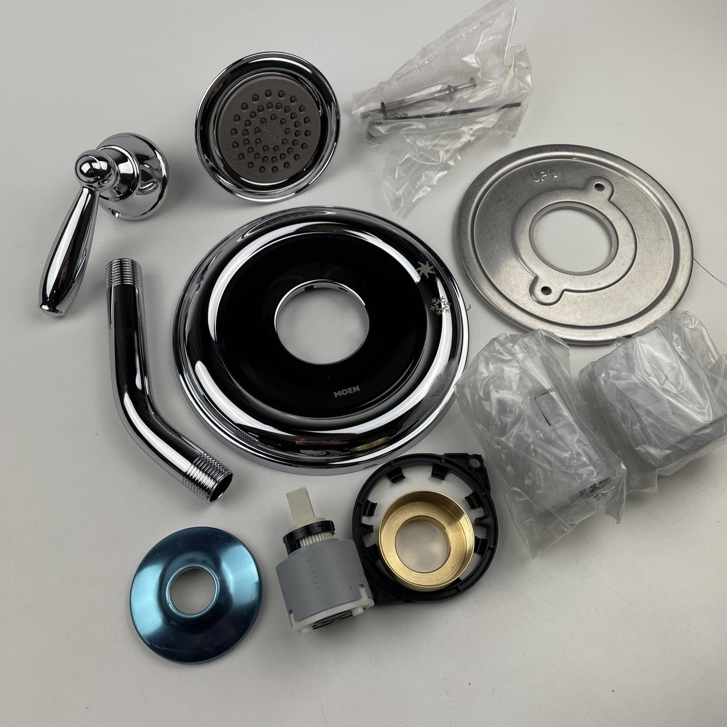 Moen UT2152EP Brantford Single Function Shower Trim Kit - Chrome