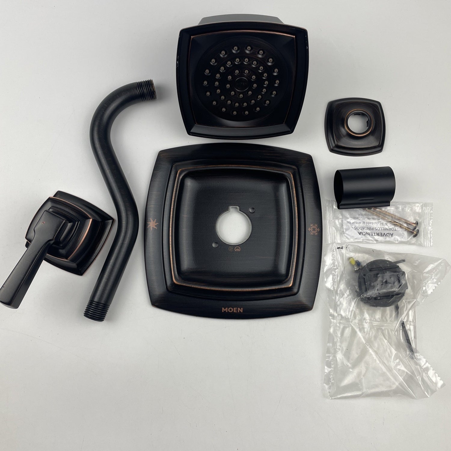 (READ) Moen T2162EPBRB Boardwalk Posi-Temp Shower Only Trim Mediterranean Bronze