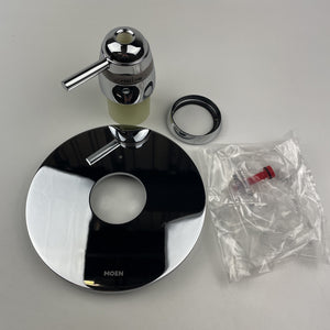 (READ) Moen TS33002 Arris Single Handle ExactTemp 3/4" Valve Trim - Chrome