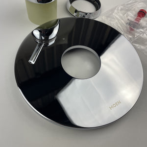 (READ) Moen TS33002 Arris Single Handle ExactTemp 3/4" Valve Trim - Chrome