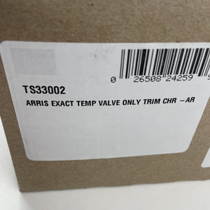 (READ) Moen TS33002 Arris Single Handle ExactTemp 3/4" Valve Trim - Chrome