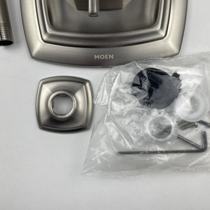 (READ) Moen 82922SRN Conway Bathroom Tub and Shower Trim Kit - Brushed Nickel