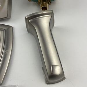 (READ) Moen 82922SRN Conway Bathroom Tub and Shower Trim Kit - Brushed Nickel