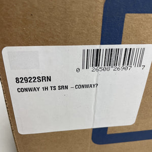 (READ) Moen 82922SRN Conway Bathroom Tub and Shower Trim Kit - Brushed Nickel