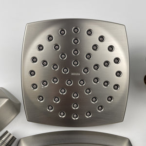 (READ) Moen 82922SRN Conway Bathroom Tub and Shower Trim Kit - Brushed Nickel