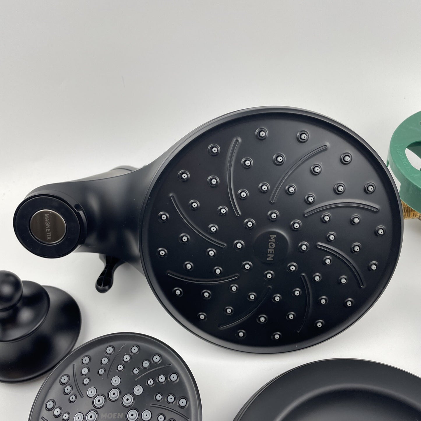 Moen 82611BL Brecklyn Single Handle 6-Spray Tub and Shower Faucet - Matte Black