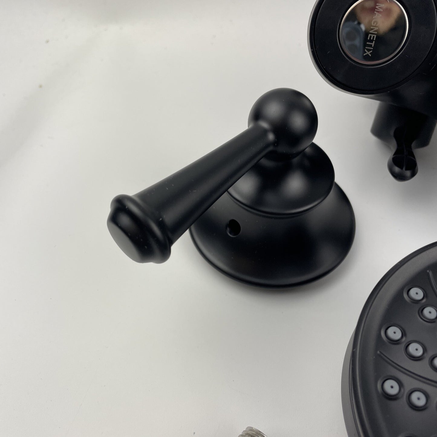 Moen 82611BL Brecklyn Single Handle 6-Spray Tub and Shower Faucet - Matte Black