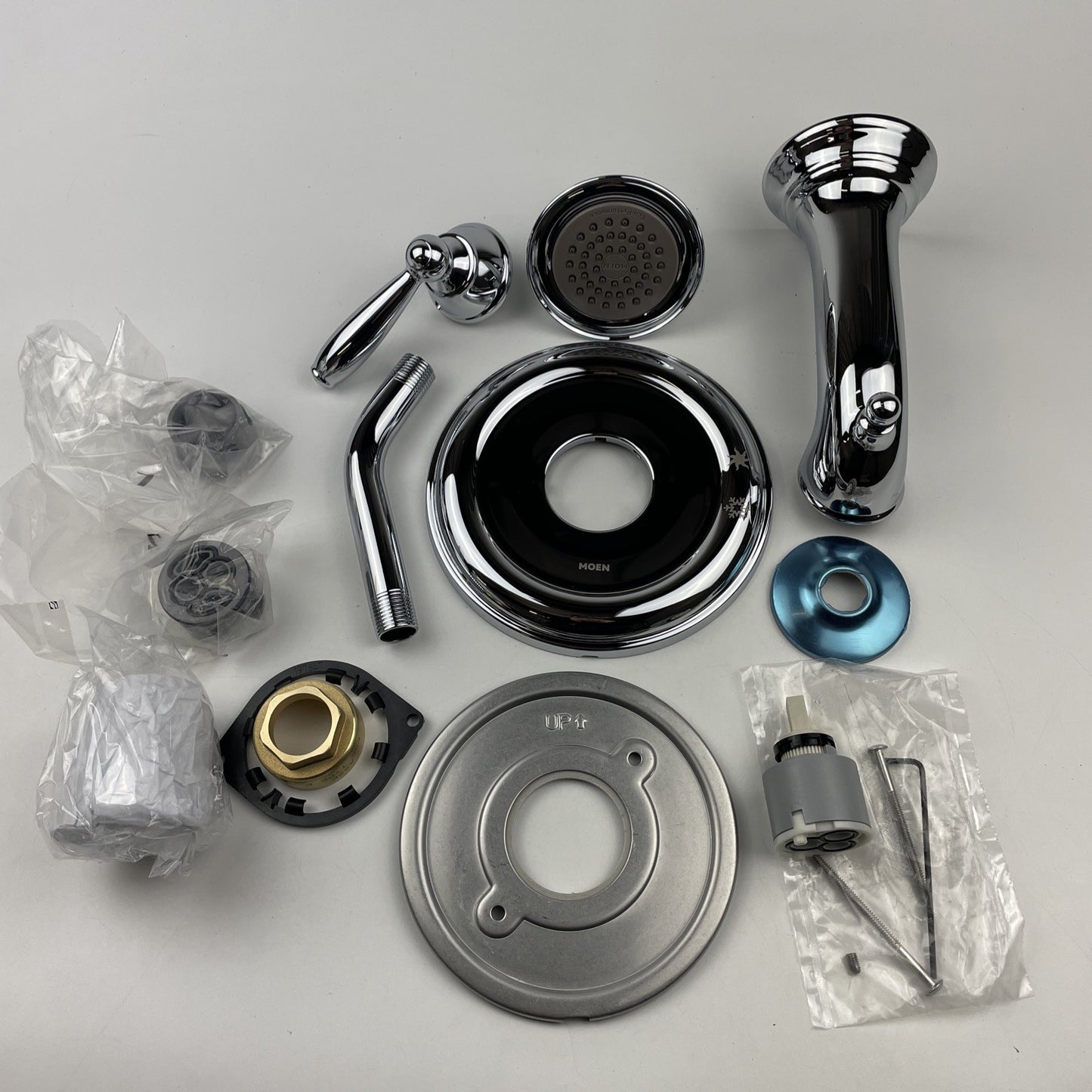 Moen UT2153EP Brantford M-CORE 2-Series Tub/Shower Trim Kit - Chrome